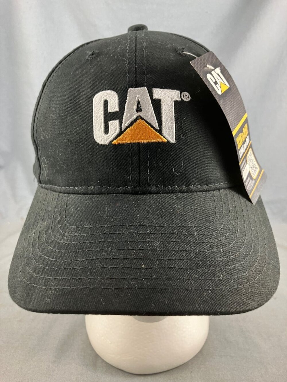 NWT Cat Caterpillar Heavy Equipment Baseball Cap Trucker Hat